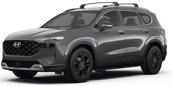 HYUNDAI SANTA FE 2022 5NMS64AJ8NH440772 image